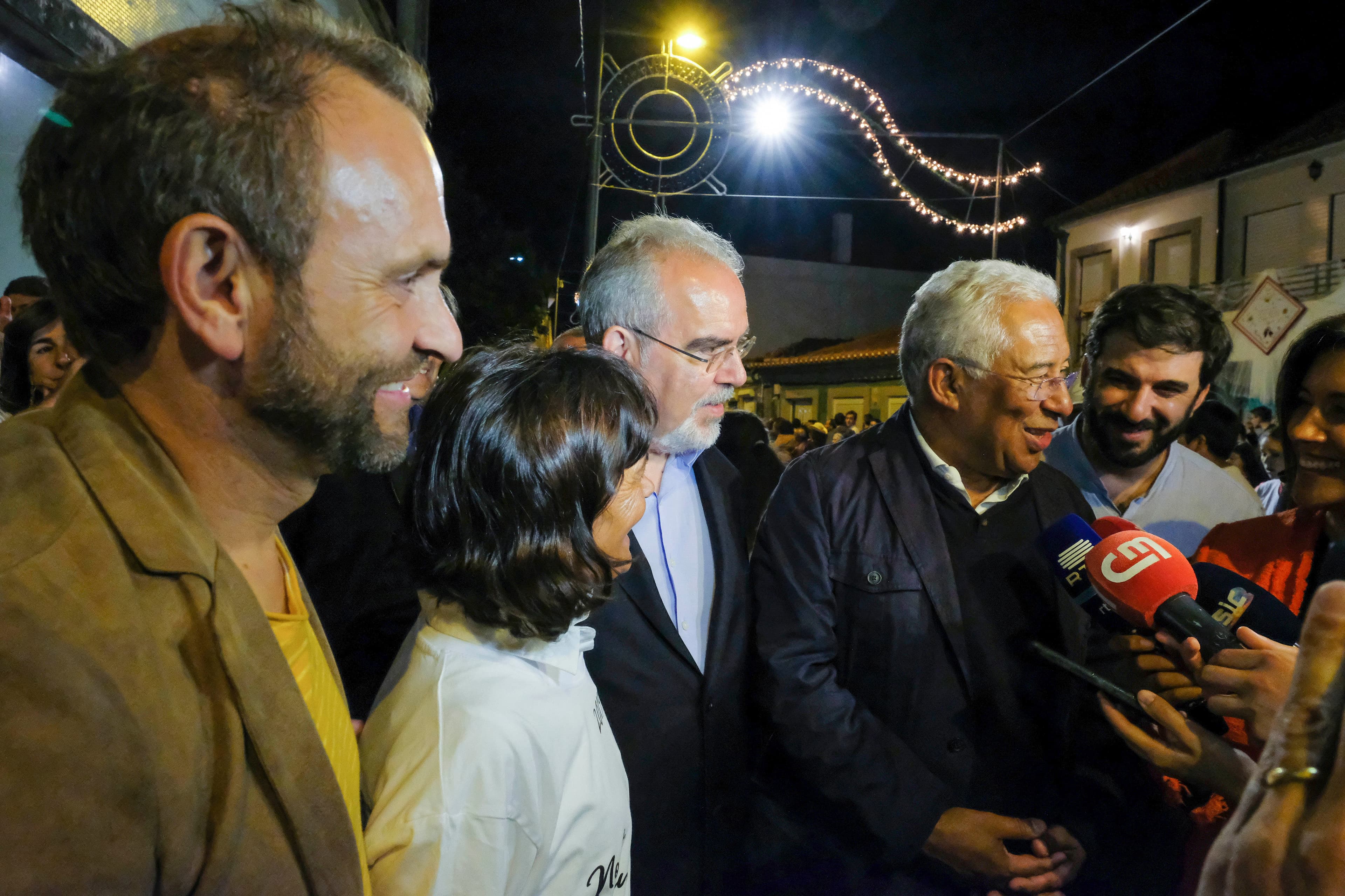Primeiro-Ministro António Costa na Romaria de Nossa Senhora da Agonia, Viana do Castelo, 19 agosto 2019 (Foto: Arménio Belo/Lusa)