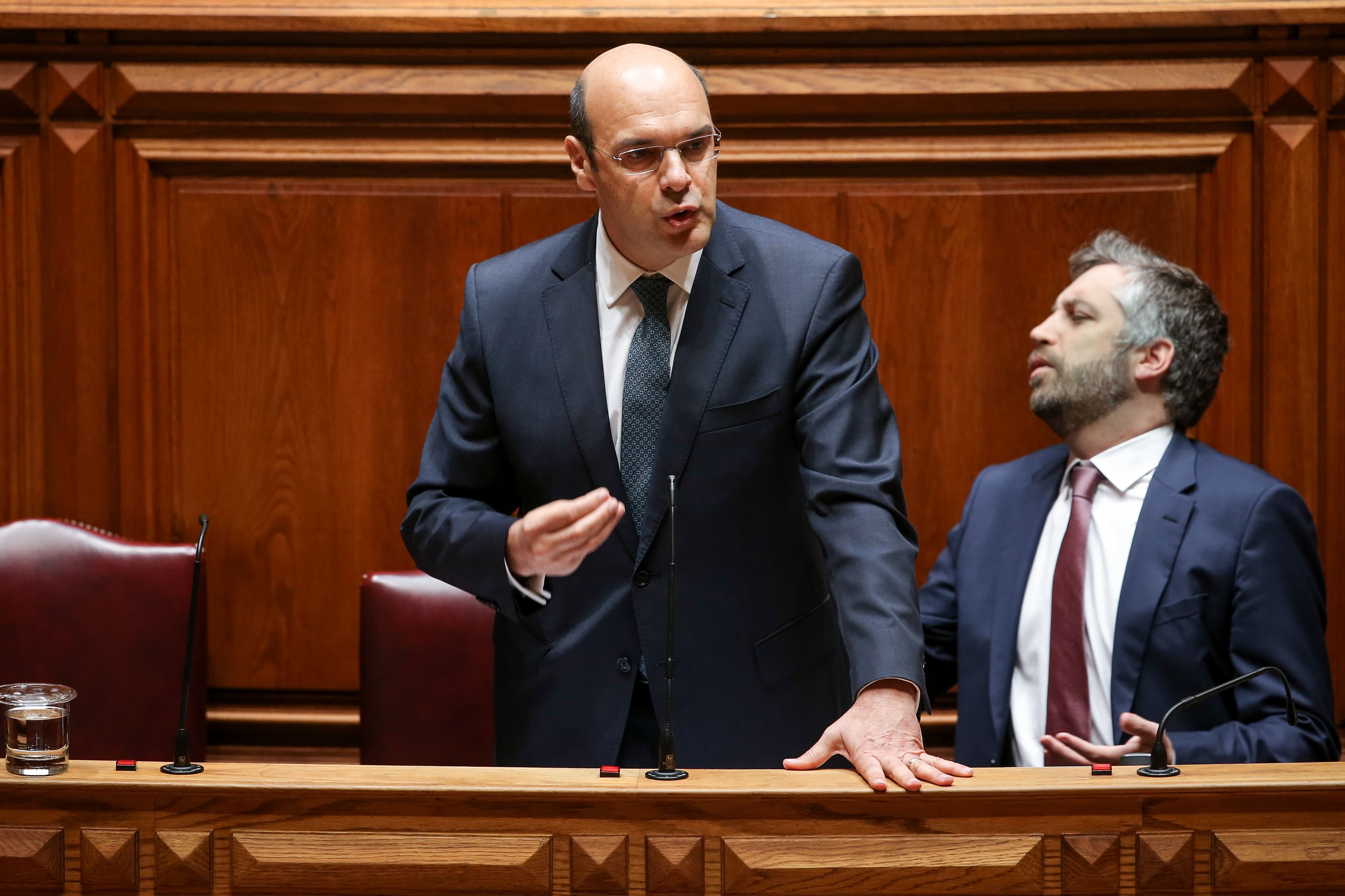 Ministro Adjunto, Pedro Siza Vieira, durante um debate de atualidade sobre a valorização do interior na Assembleia da República, Lisboa, 6 julho 2018 (Foto: José Sena Goulão/Lusa)