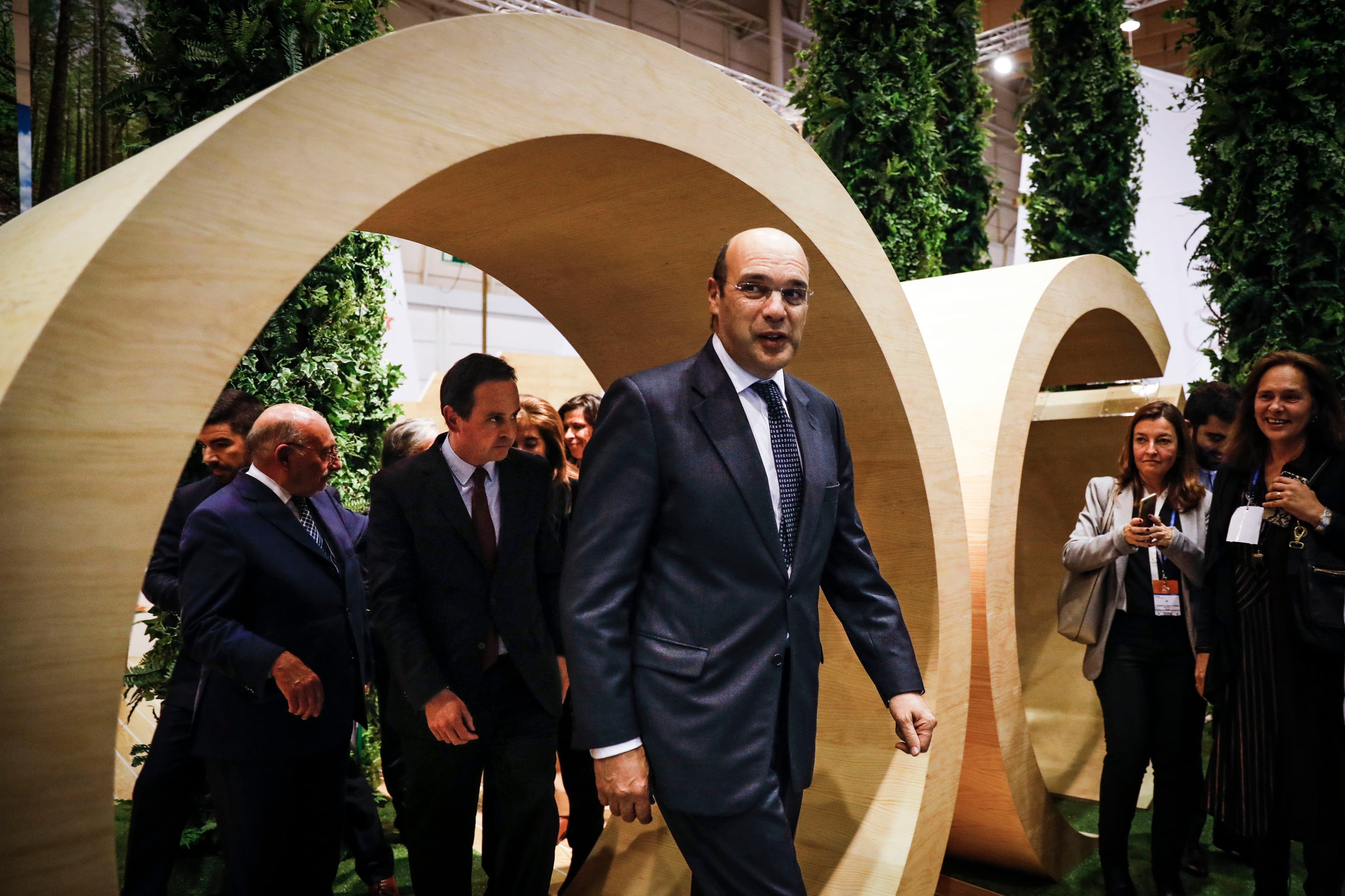 Ministro Adjunto e da Economia, Pedro Siza Vieira, na abertura da Bolsa de Turismo de Lisboa, Lisboa, 13 março 2019 (Foto: Rodrigo Antunes/LUSA)