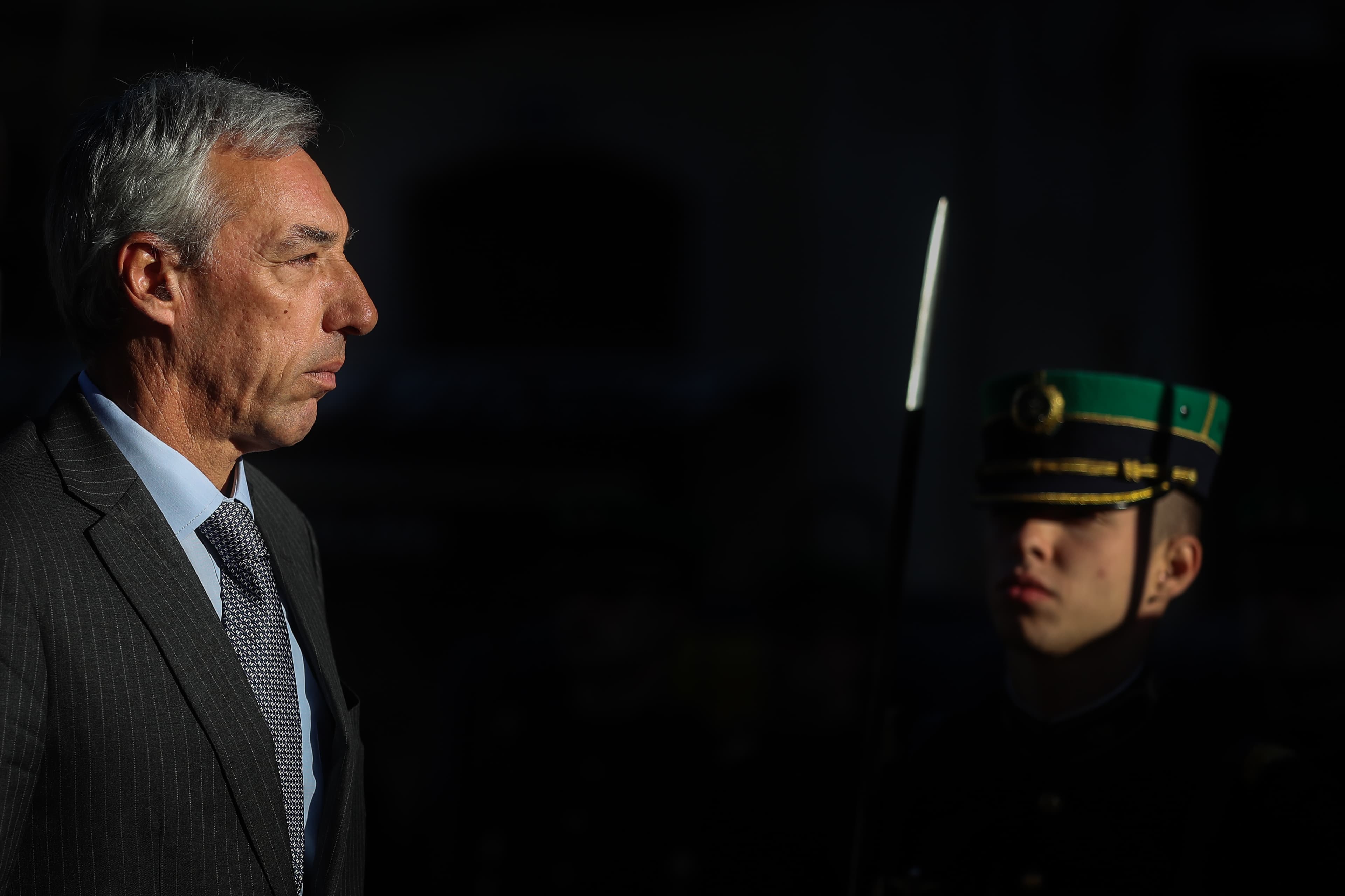 Ministro da Defesa Nacional, João Gomes Cravinho, no Dia da Academia Militar, Lisboa, 11 janeiro 2019 (Foto: Mário Cruz/Lusa)