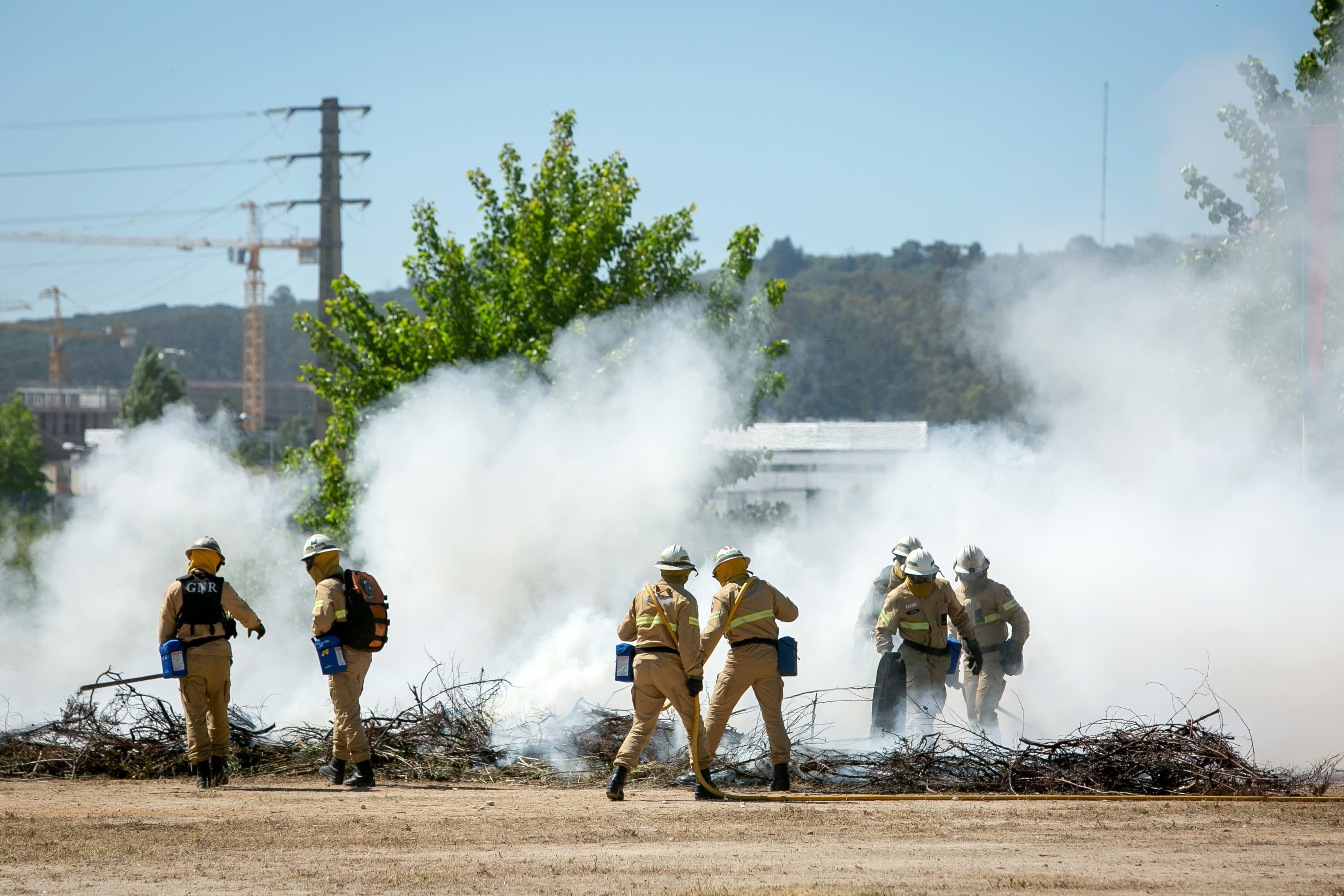 Encerramento do curso do Grupo de Intervenção de Proteção e Socorro da GNR, Odivelas, 15 maio 2018 (Foto: Paulo Vaz Henriques)