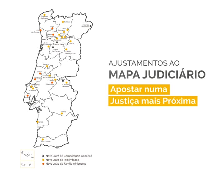 Balanço de um ano em vigor da Lei da Organização do Sistema Judiciário