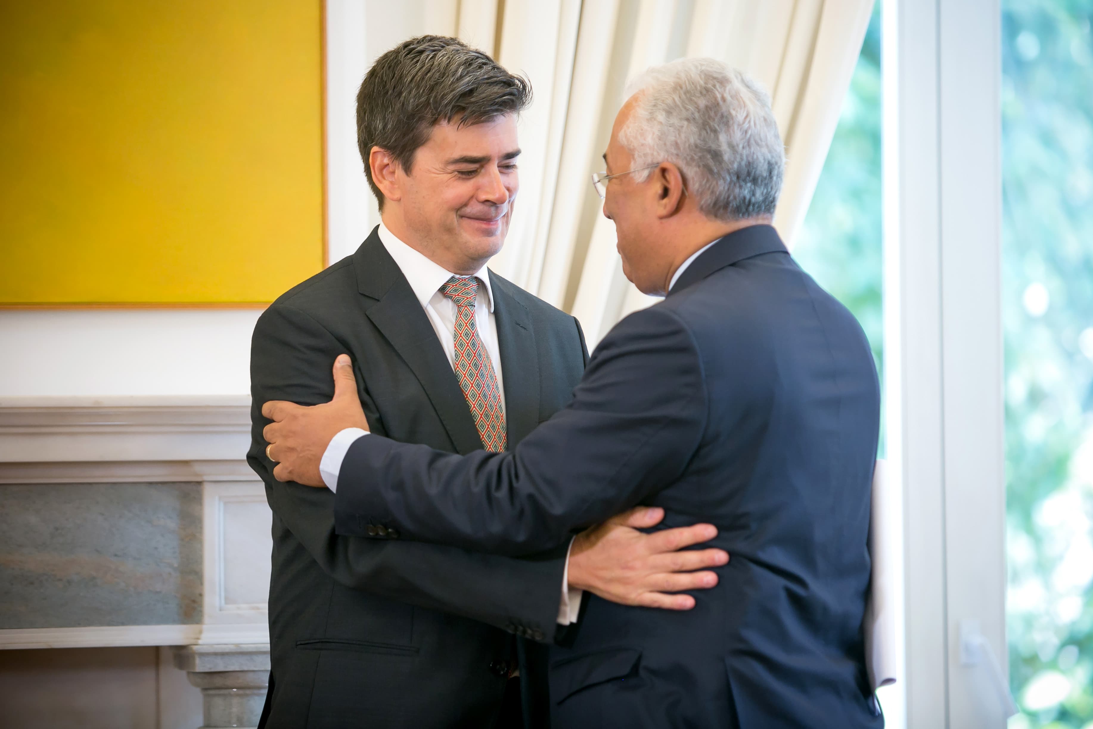Posse do presidente da Estrutura de Missão para o Sistema de Gestão Integrada de Fogos Rurais, Tiago Oliveira, Lisboa, 24 outubro 2017 (foto: Paulo Vaz Henriques)