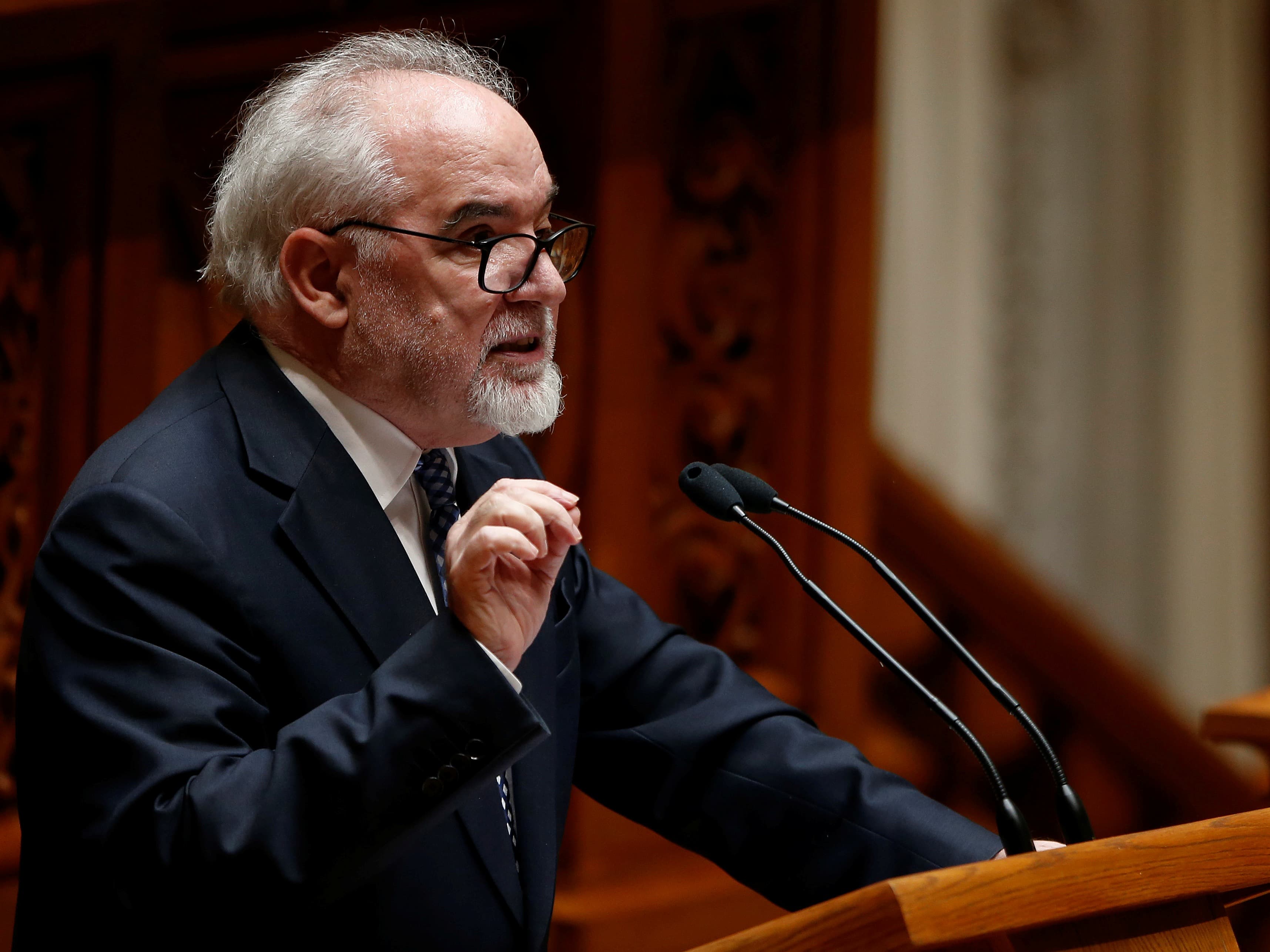 Ministro do Trabalho, Solidariedade e Segurança Social, José António Vieira da Silva