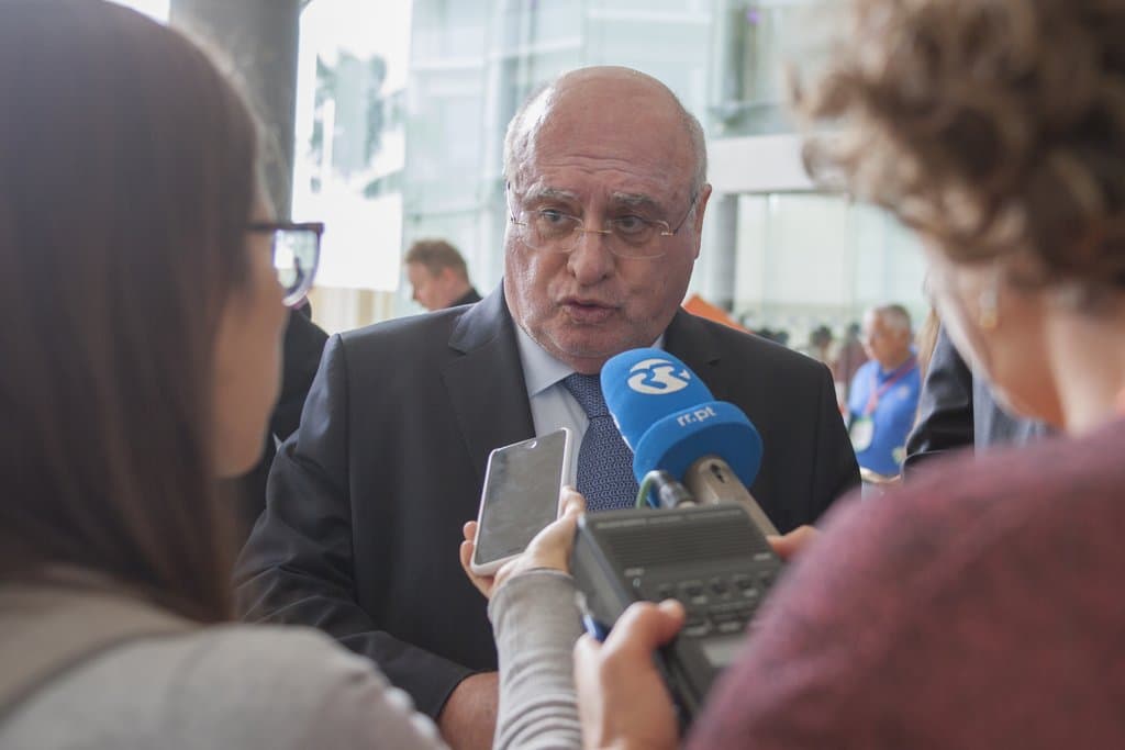 Ministro da Agricultura, Florestas e Desenvolvimento Rural, Luís Capoulas Santos