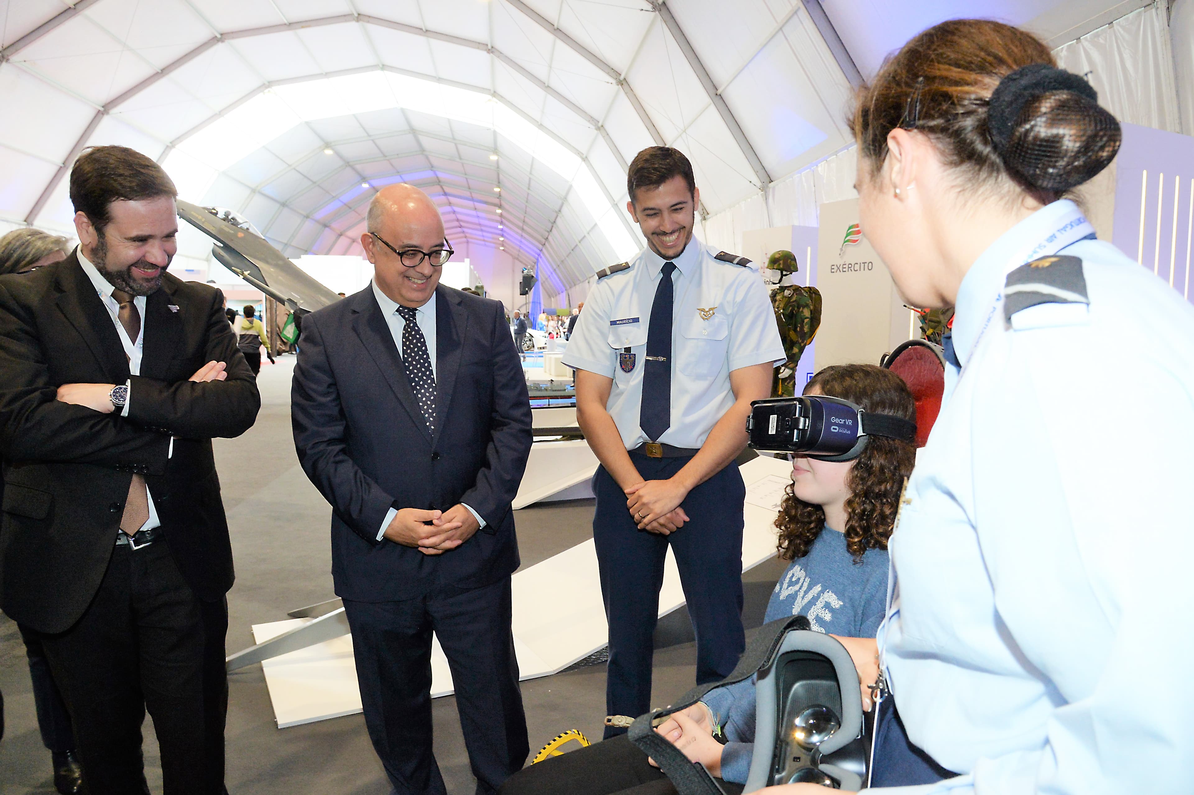 Ministro da Defesa Nacional, Azeredo Lopes, no Portugal Air Summit, Ponto de Sor, 24 maio 2018