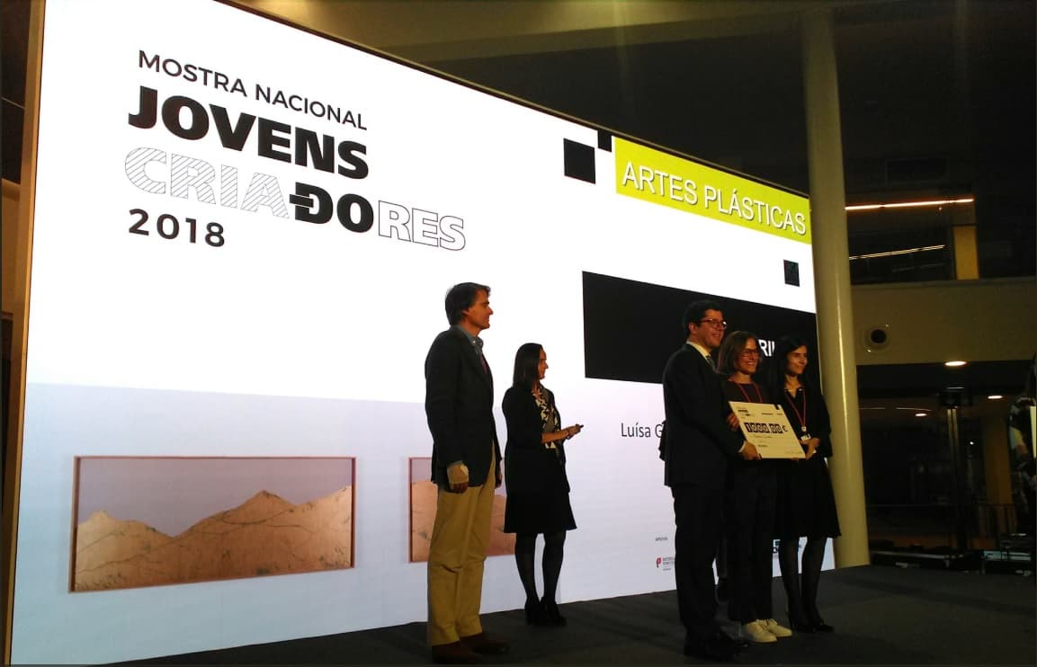 Secretário de Estado da Juventude e do Desporto, João Paulo Rebelo, na «Mostra Nacional de Jovens Criadores 2018», Carcavelos, 23 fevereiro 2019