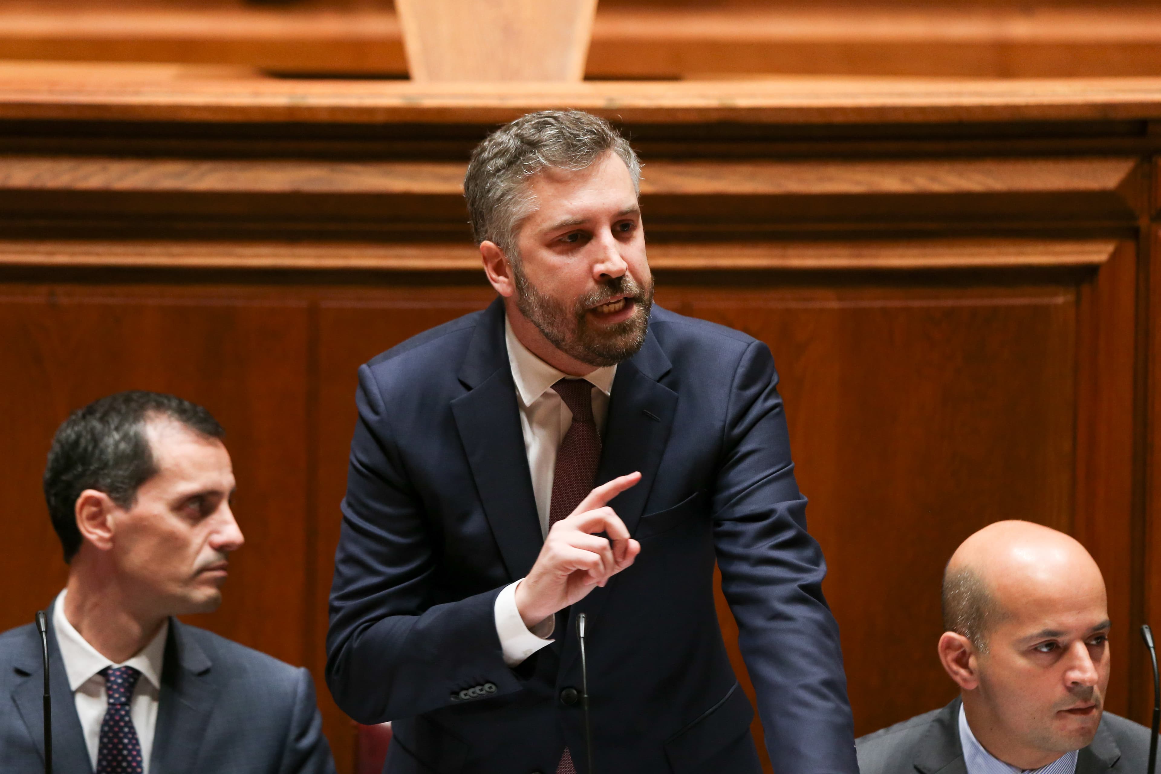 Secretário de Estado dos Assuntos Parlamentares, Pedro Nuno Santos, no início do debate na especialidade do Orçamento do Estado para 2019, na Assembleia da República, Lisboa, 26 novembro 2018