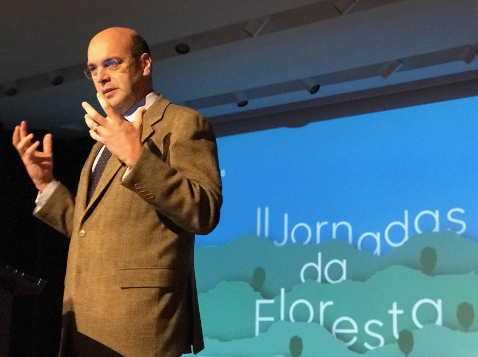 Ministro Adjunto, Pedro Siza Vieira, nas Jornadas da Floresta de Arouca, 23 março 2018