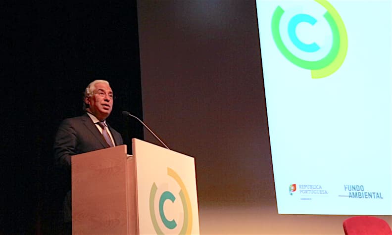 Primeiro-Ministro António Costa no lançamento do trabalhos do Roteiro para a Neutralidade Carbónica 2050, Lisboa, 11 outubro 2017