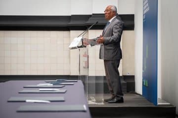 Primeiro-Ministro António Costa discursa na assinatura do documento de transferência da propriedade dos STCP para as autarquias, Porto, 28 agosto 2019 (Foto: Clara Azevedo)
