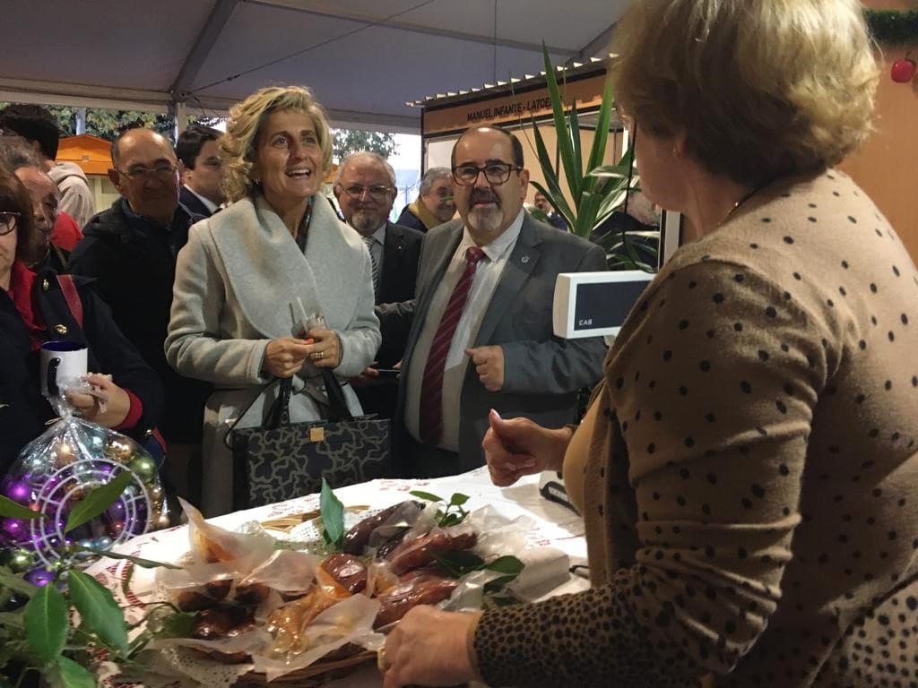 Ministra da Coesão Territorial, Ana Abrunhosa, no dia do Município, Gavião, 24 novembro 2019