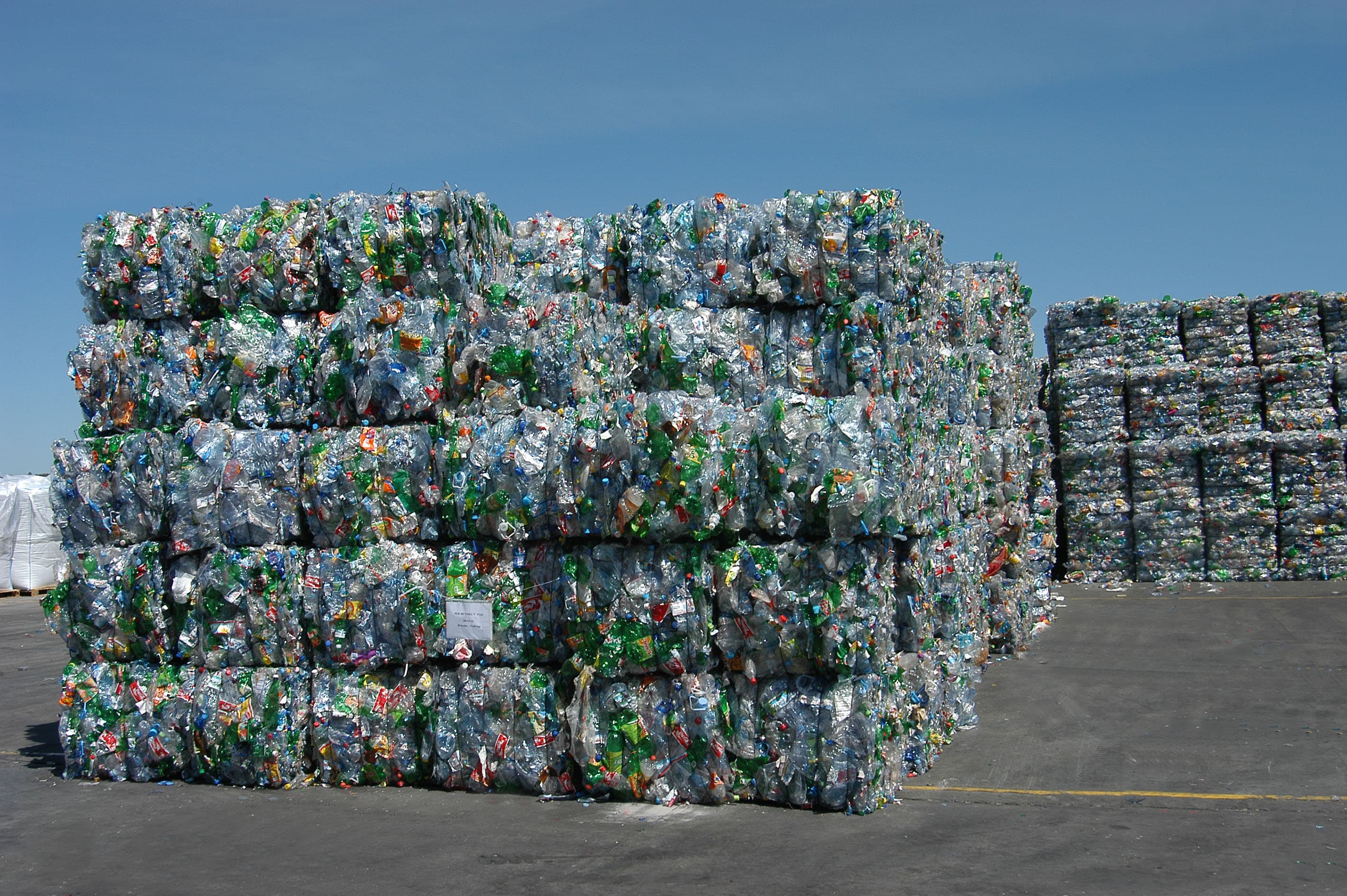Reciclagem de plástico