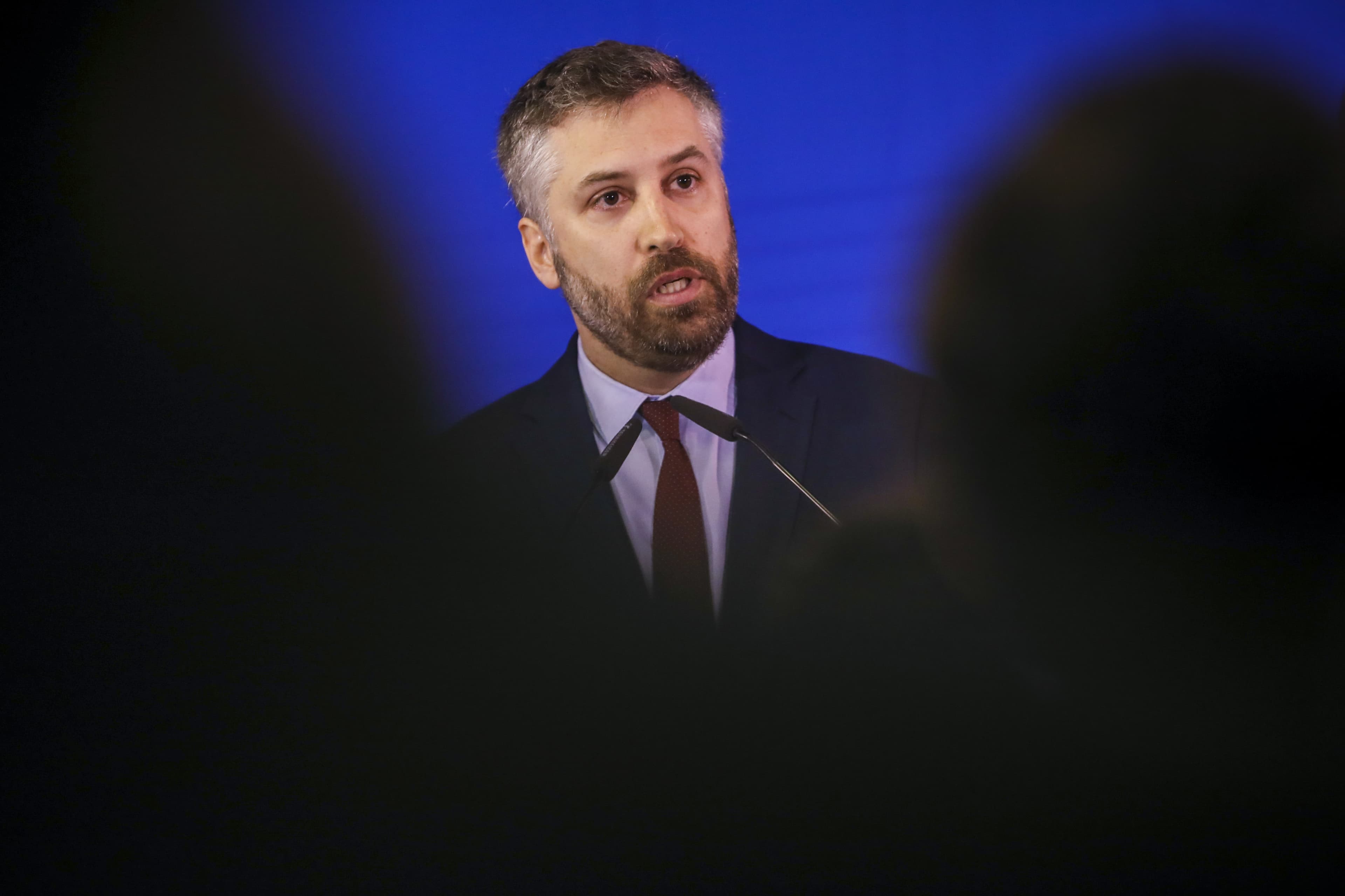 Ministro das Infraestruturas e da Habitação, Pedro Nuno Santos