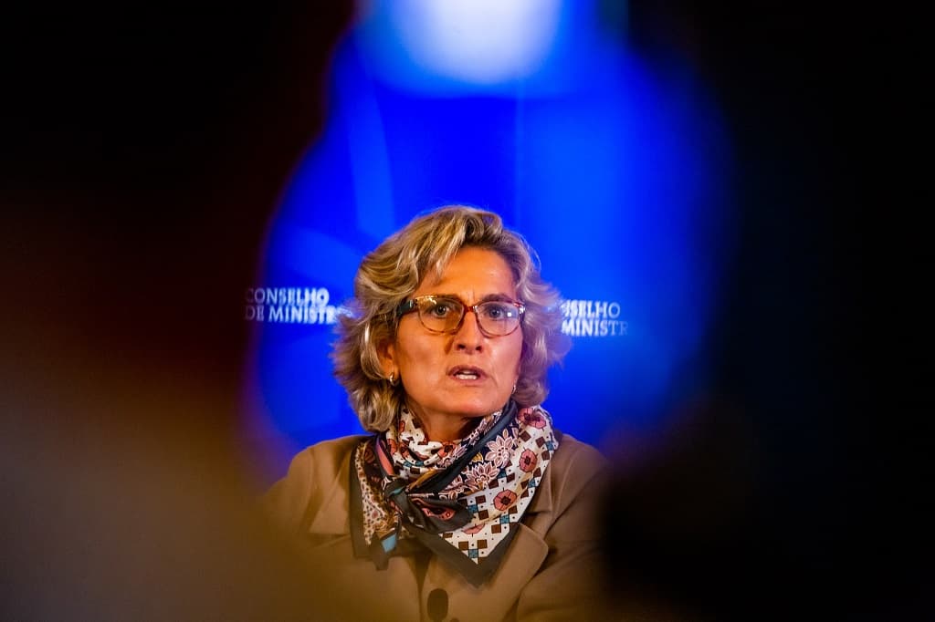 Ministra da Coesão Territorial, Ana Abrunhosa