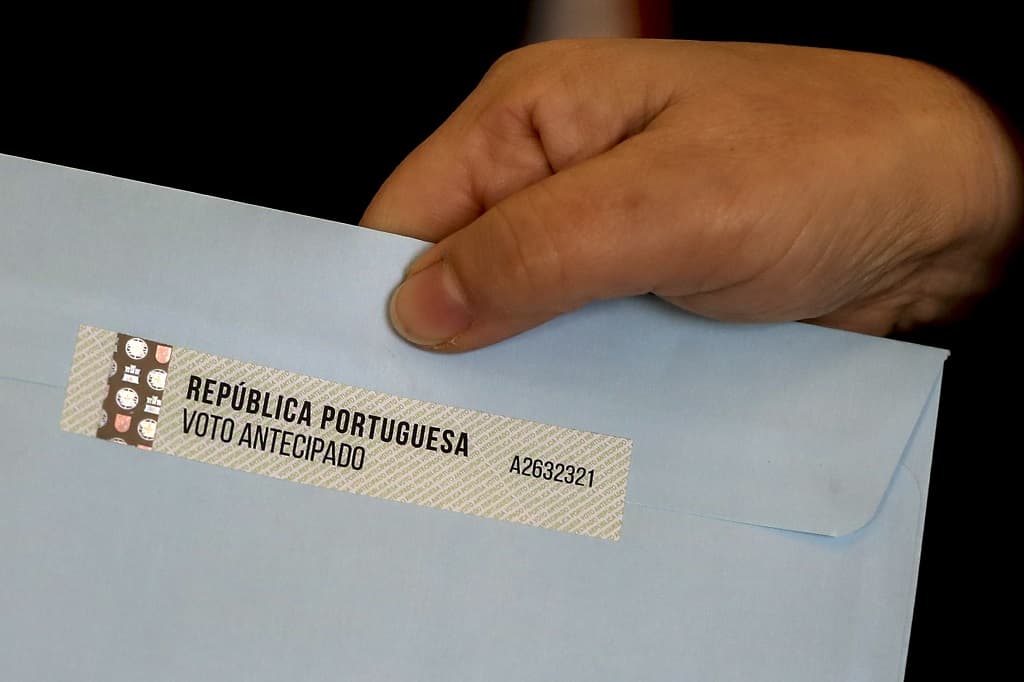 Voto antecipado (Foto: António Cotrim/Lusa)