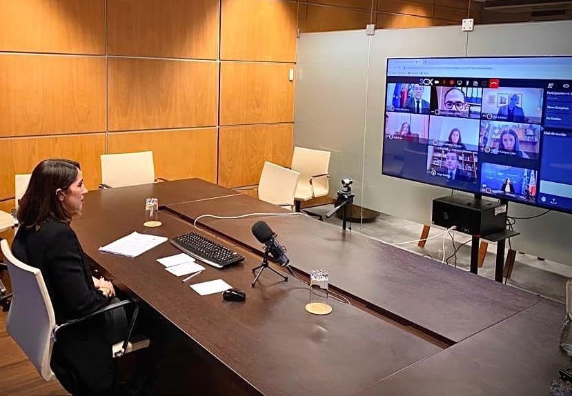 Assinatura do Acordo de Colaboração com o município de Torre de Moncorvo para a Estratégia Local de Habitação no âmbito do Programa 1º Direito, 27 janeiro 2021