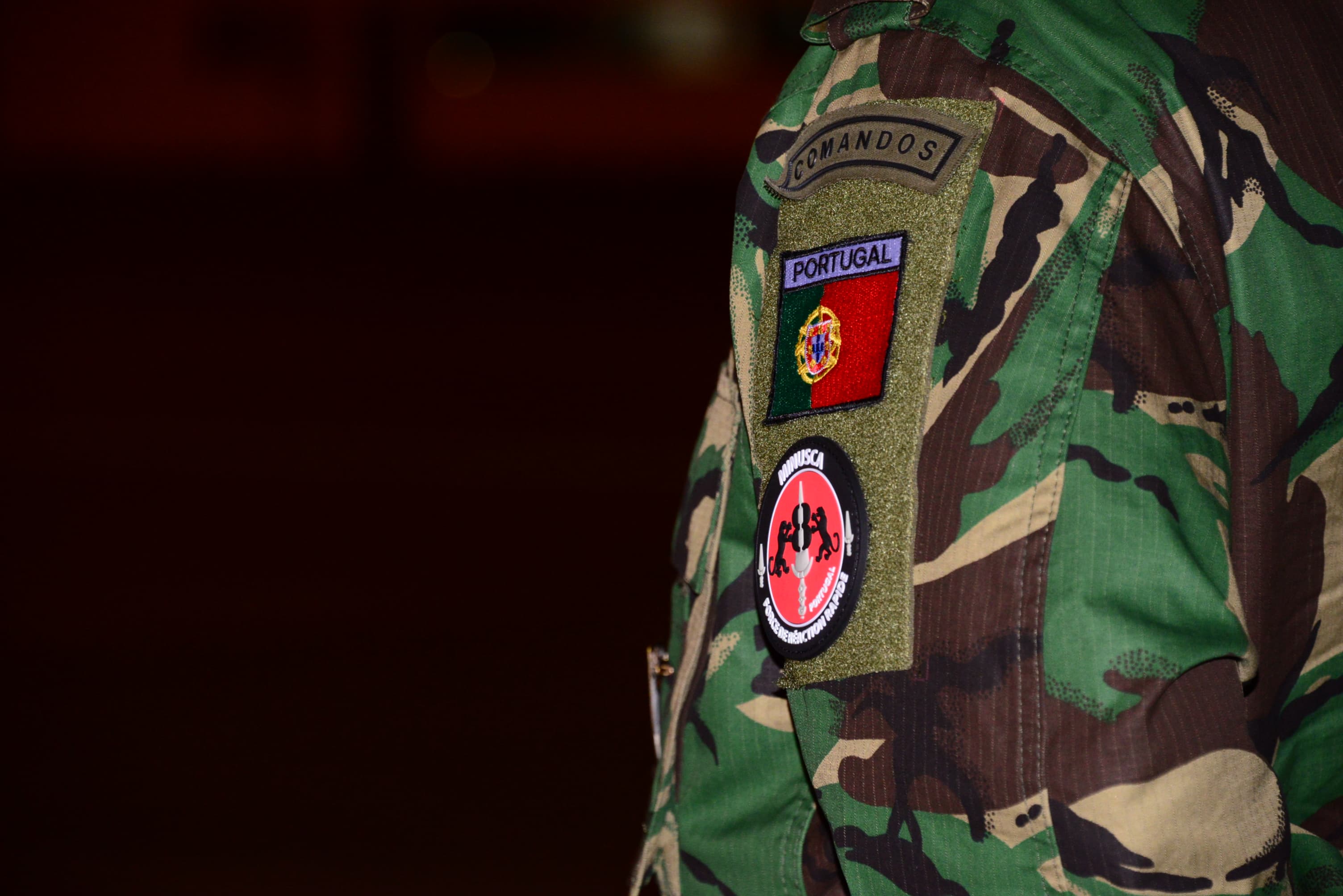Partida de militares portugueses para República Centro-Africana, Lisboa, 3 novembro 2020