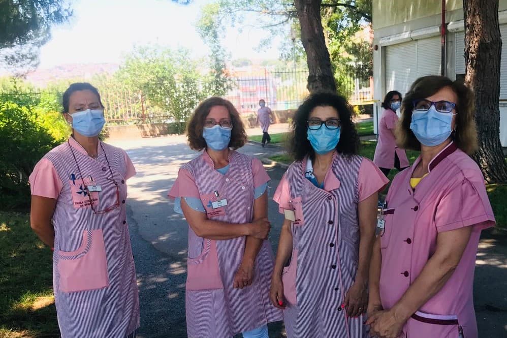 Assistentes operacionais da Escola Secundária da Ramada, Odivelas