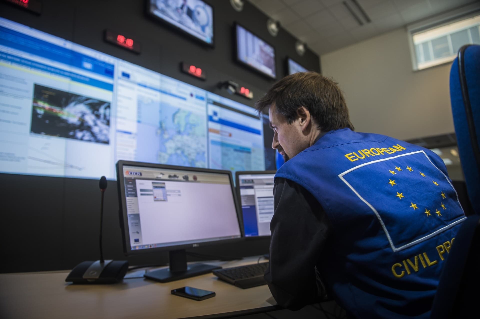 Mecanismo de Proteção Civil da União Europeia