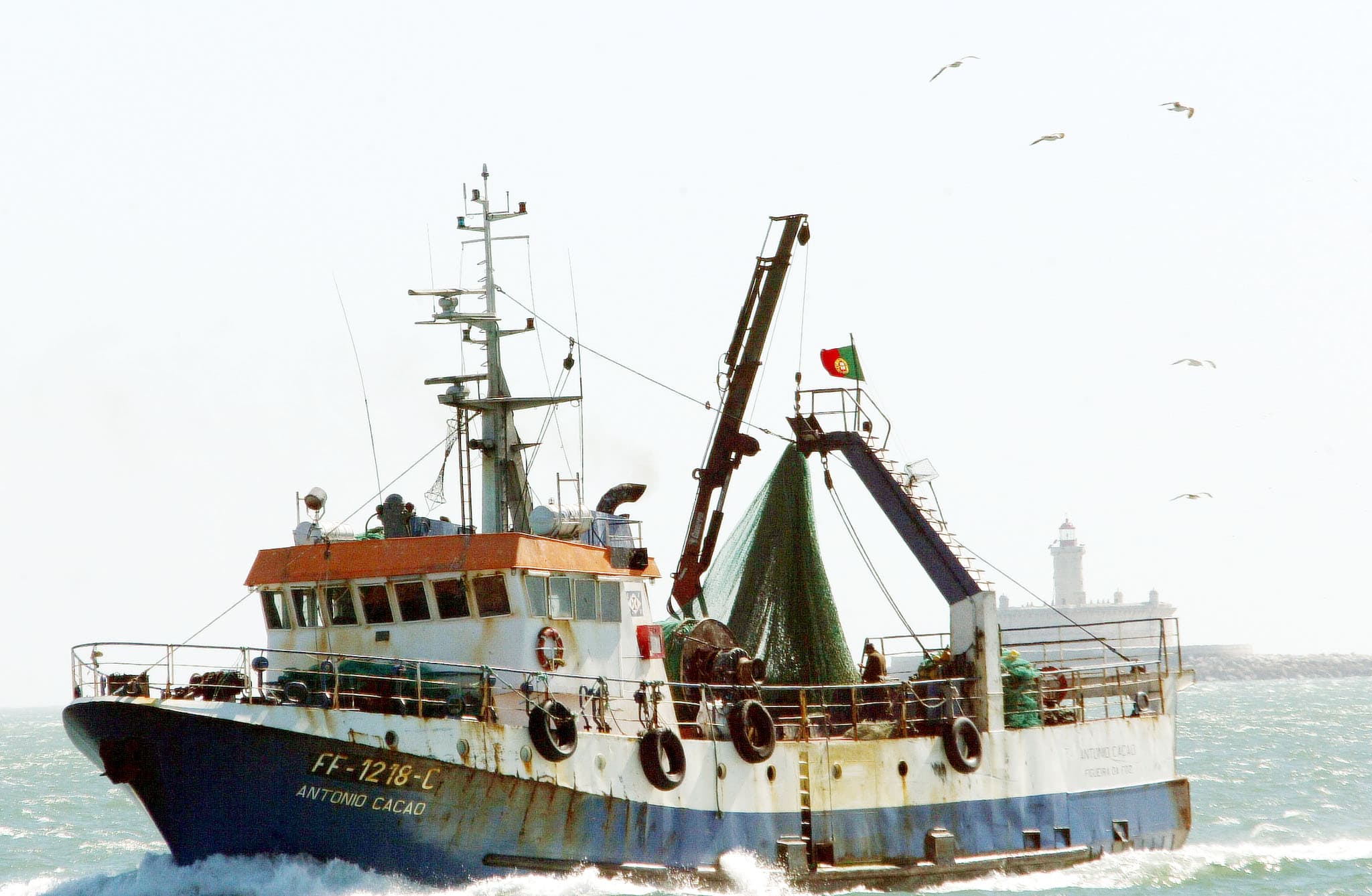 Barco de pesca