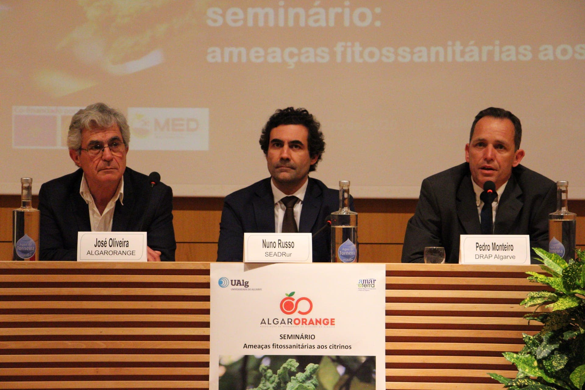 Secretário de Estado da Agricultura e do Desenvolvimento Rural, Nuno Russo, no Seminário «Ameaças fitossanitárias aos citrinos», Faro, 20 fevereiro 2020