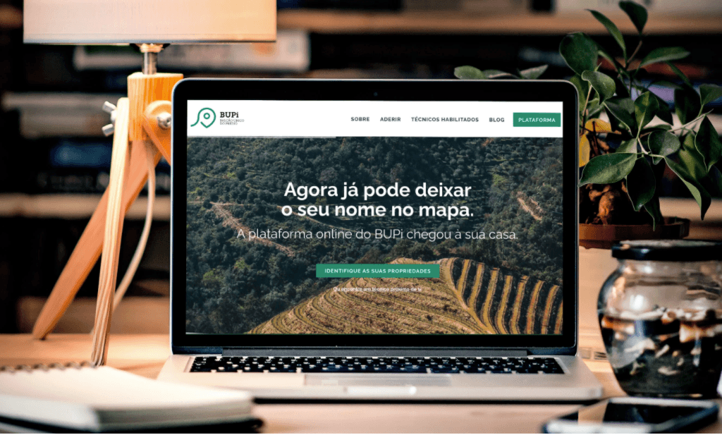 Website Balcão Ãnico do Prédio