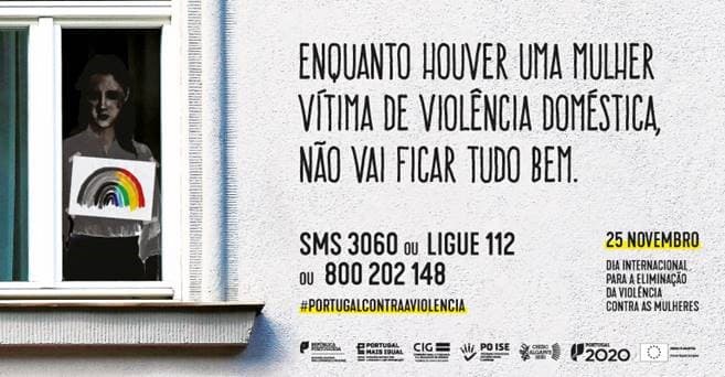 Campanha #PortugalContraAViolência