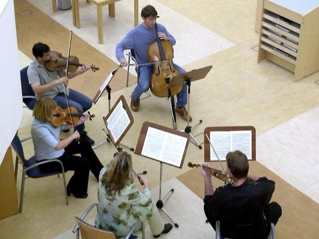Quinteto de cordas