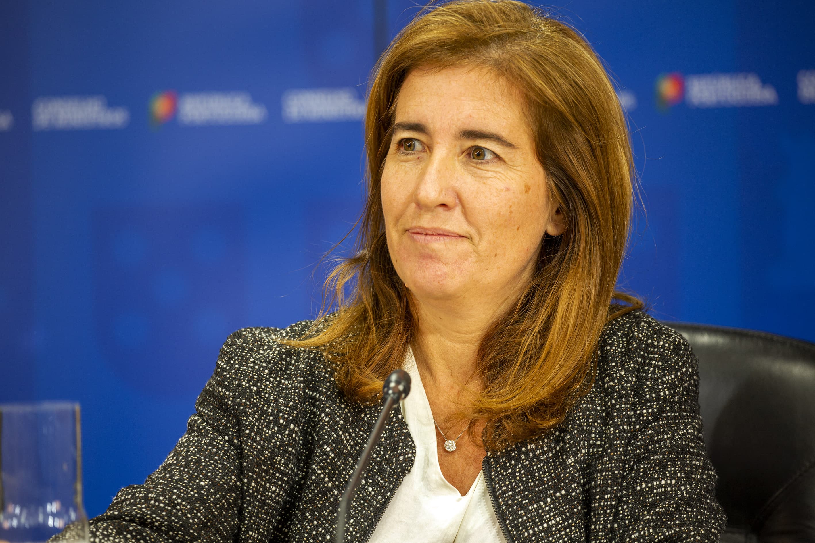 Ministra do Trabalho, Solidariedade e Segurança Social, Ana Mendes Godinho (Foto: João Bica)