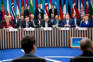 Primeiro-Ministro António Costa na Cimeira da NATO, Londres, 4 dezembro 2019 /Foto: Paulo Vaz Henriques)