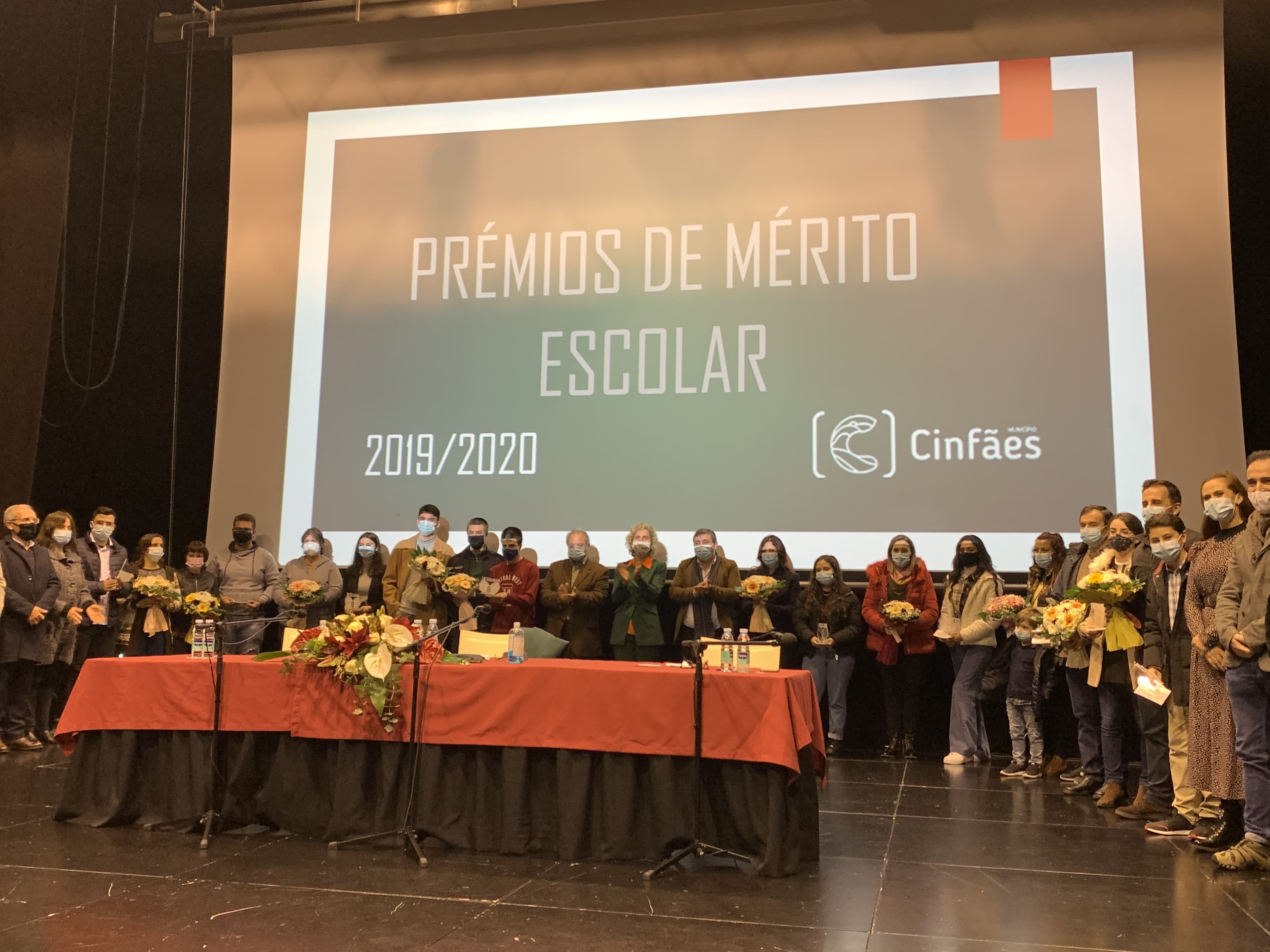Ministra da Coesão Territorial, Ana Abrunhosa, durante a visita a Cinfães para conhecer os projetos desenvolvidos com o apoio de fundos comunitários, 21 dezembro 2020