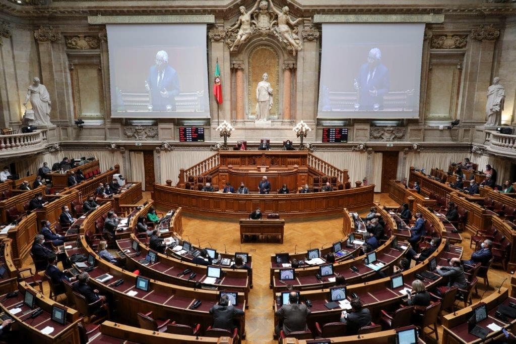 Primeiro-Ministro António Costa responde às perguntas do deputados, Assembleia da República, 19 janeiro 2021 (foto: Miguel A. Lopes/Lusa)
