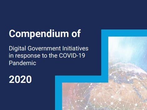 Compêndio da ONU sobre iniciativas digitais dos governos de vários países durante a pandemia