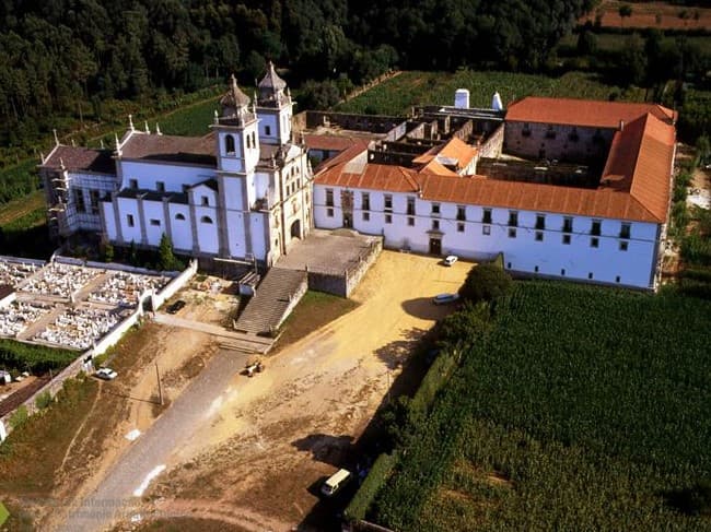 Mosteiro de Tibães, Braga (foto: SIPA/MC)