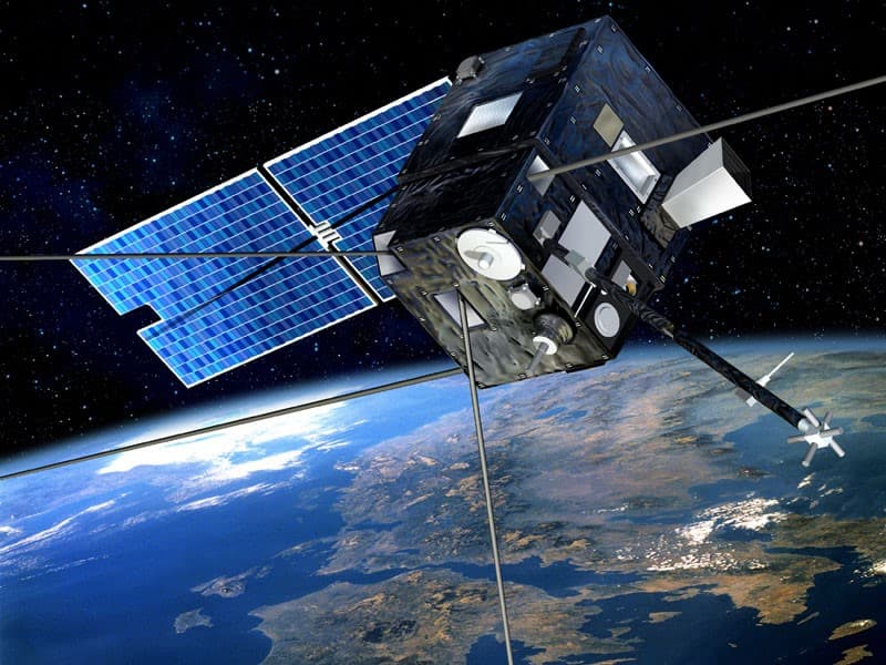 Microsatélite Demeter (Imagem ESA)