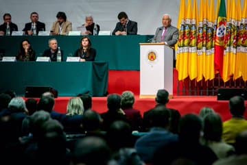 Primeiro-Ministro António Costa discursa no Congresso da Associação Nacional de Freguesias, Portimão, 24 janeiro 2020 (foto: Paulo Vaz Henriques)