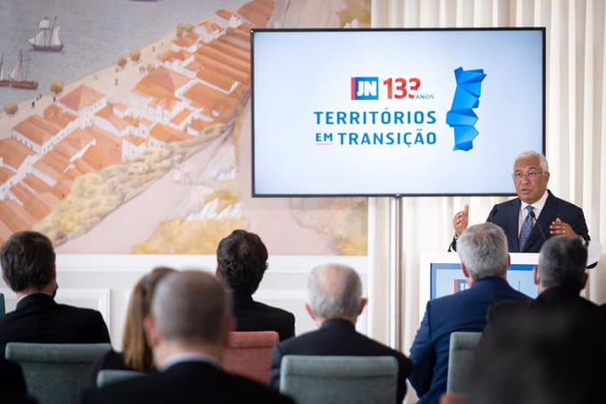 Primeiro-Ministro António Costa encerra conferência dos 133 anos do Jornal de Notícias, Vila Nova de Gaia, 2 junho 2021