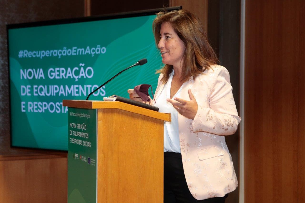 Ministra do Trabalho, Solidariedade e Segurança Social, Ana Mendes Godinho (foto: Miguel Pereira da Silva/Lusa)