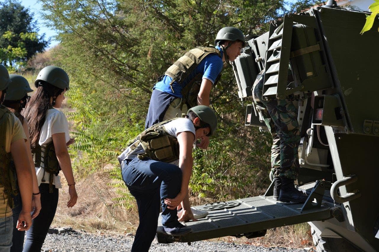 Atividades do Dia da Defesa Nacional