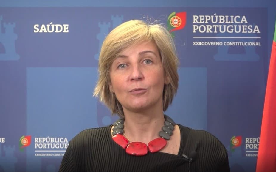 Ministra da Saúde, Marta Temido, na apresentação dos Resultados dos Rastreios Oncológicos de Base Populacional 2019 e 2020, 4 fevereiro 2022