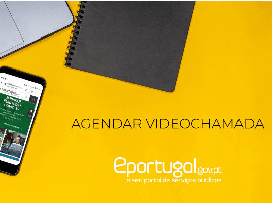 Disponíveis mais serviços públicos digitais com apoio por videochamada
