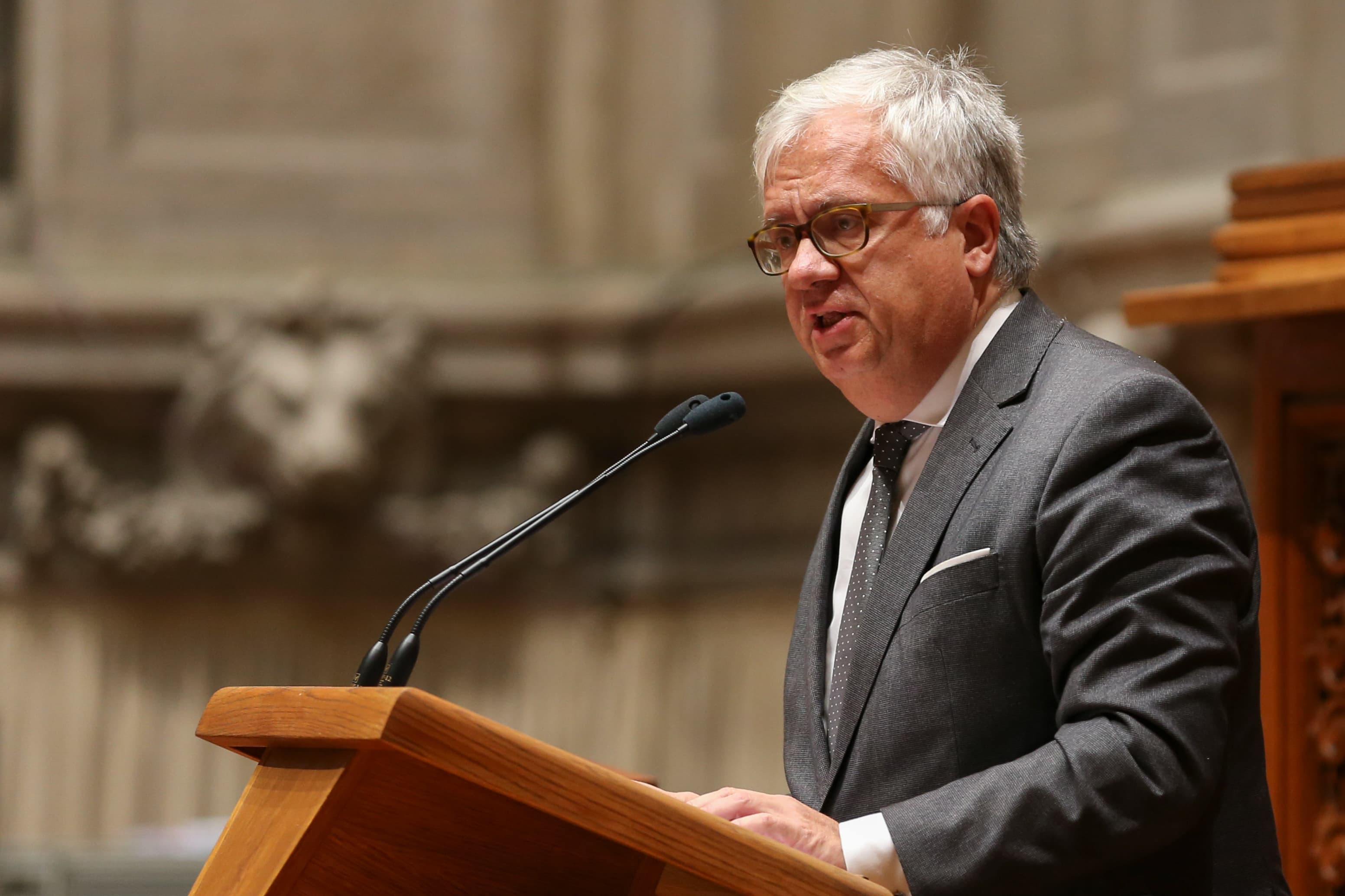 Ministro da Administração Interna, Eduardo Cabrita