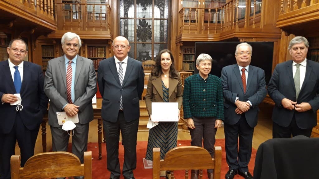 Entrega do prémio Imprensa Nacional/Ferreira de Castro 2020, Lisboa, 18 novembro 2021