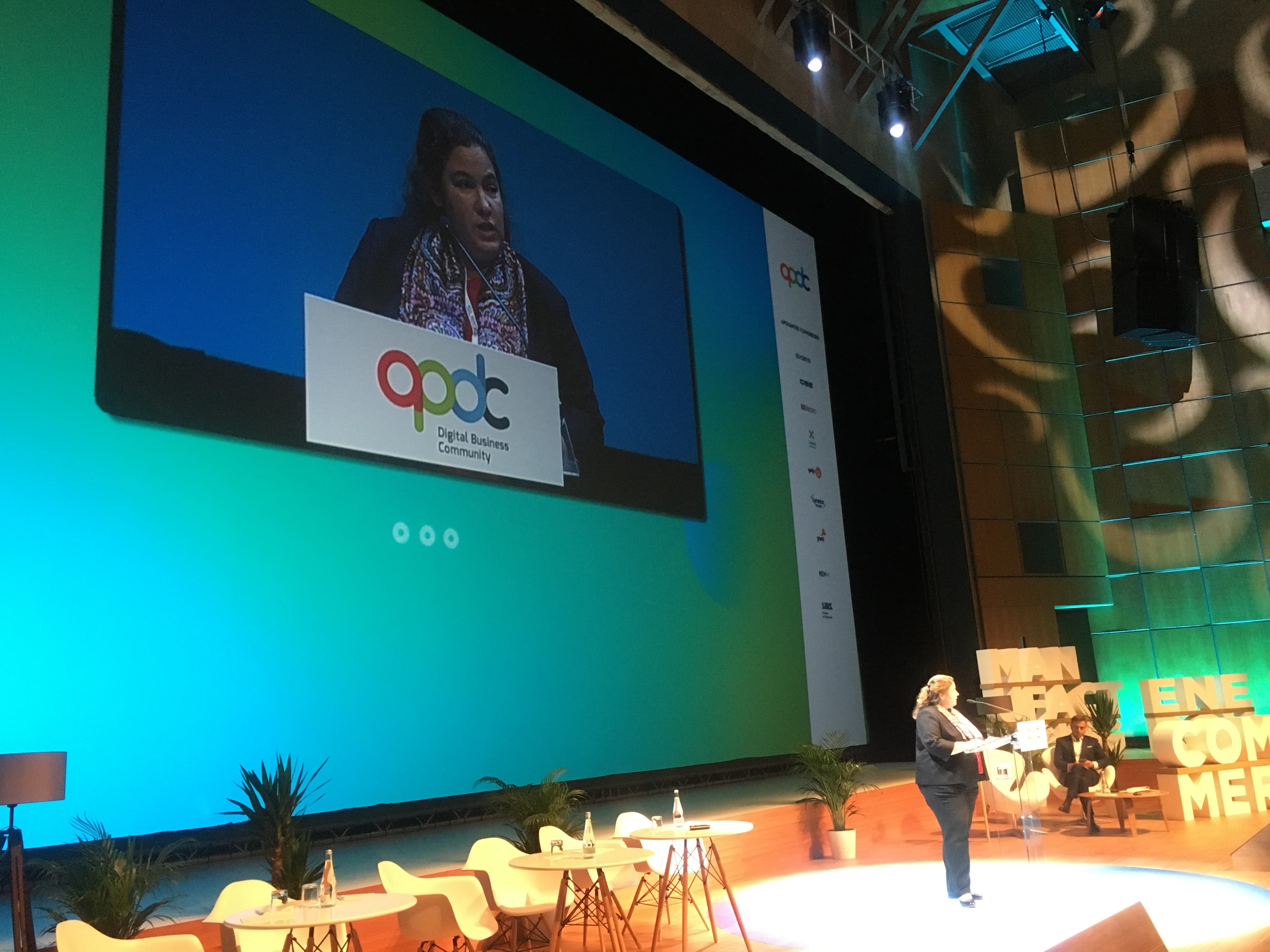 Ministra da Modernização do Estado e da Administração Pública no 29.º congresso da Associação Portuguesa para o Desenvolvimento das Comunicações, Lisboa, 20 novembro 2019
