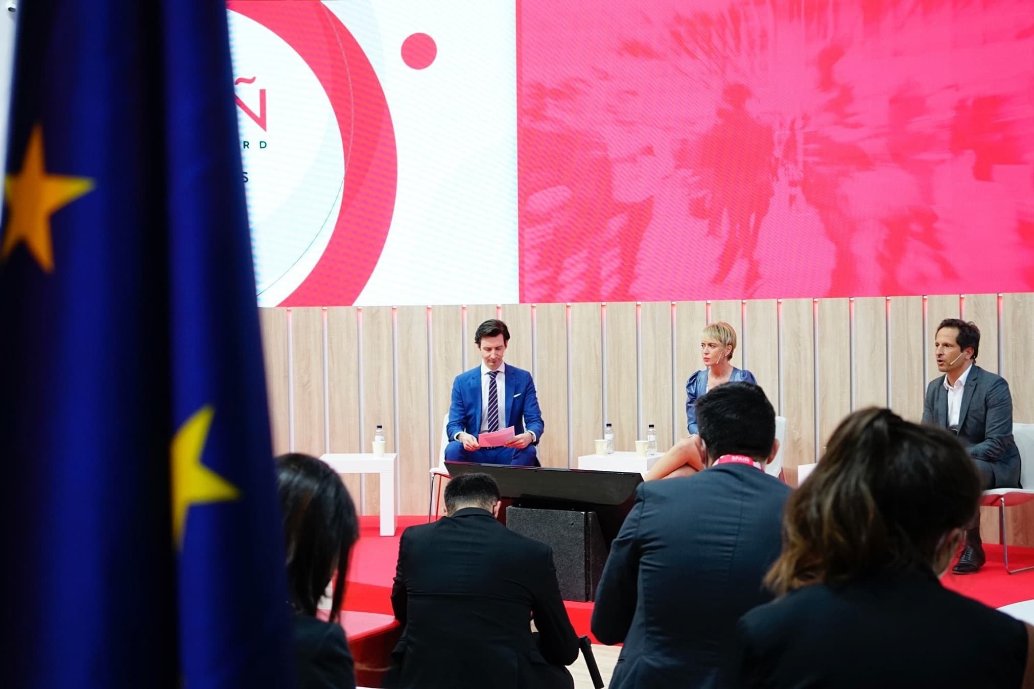 Secretary of State for Digital Transition André de Aragão Azevedo at the ESNA- Europe Startup Nations Alliance Ministerial Forum, Barcelona, 1 March 2022