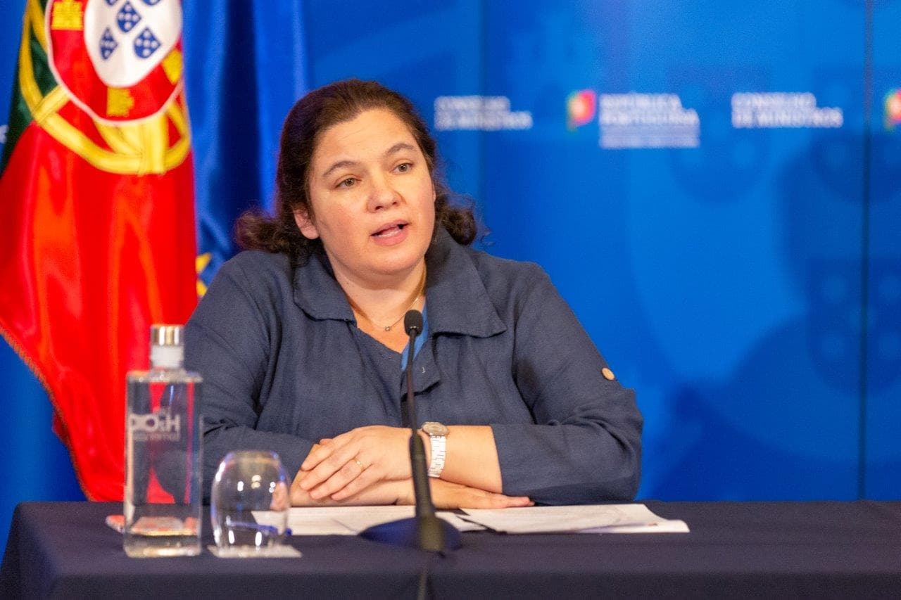 Ministra da Modernização do Estado e da Administração Pública, Alexandra Leitão (foto: João Bica)