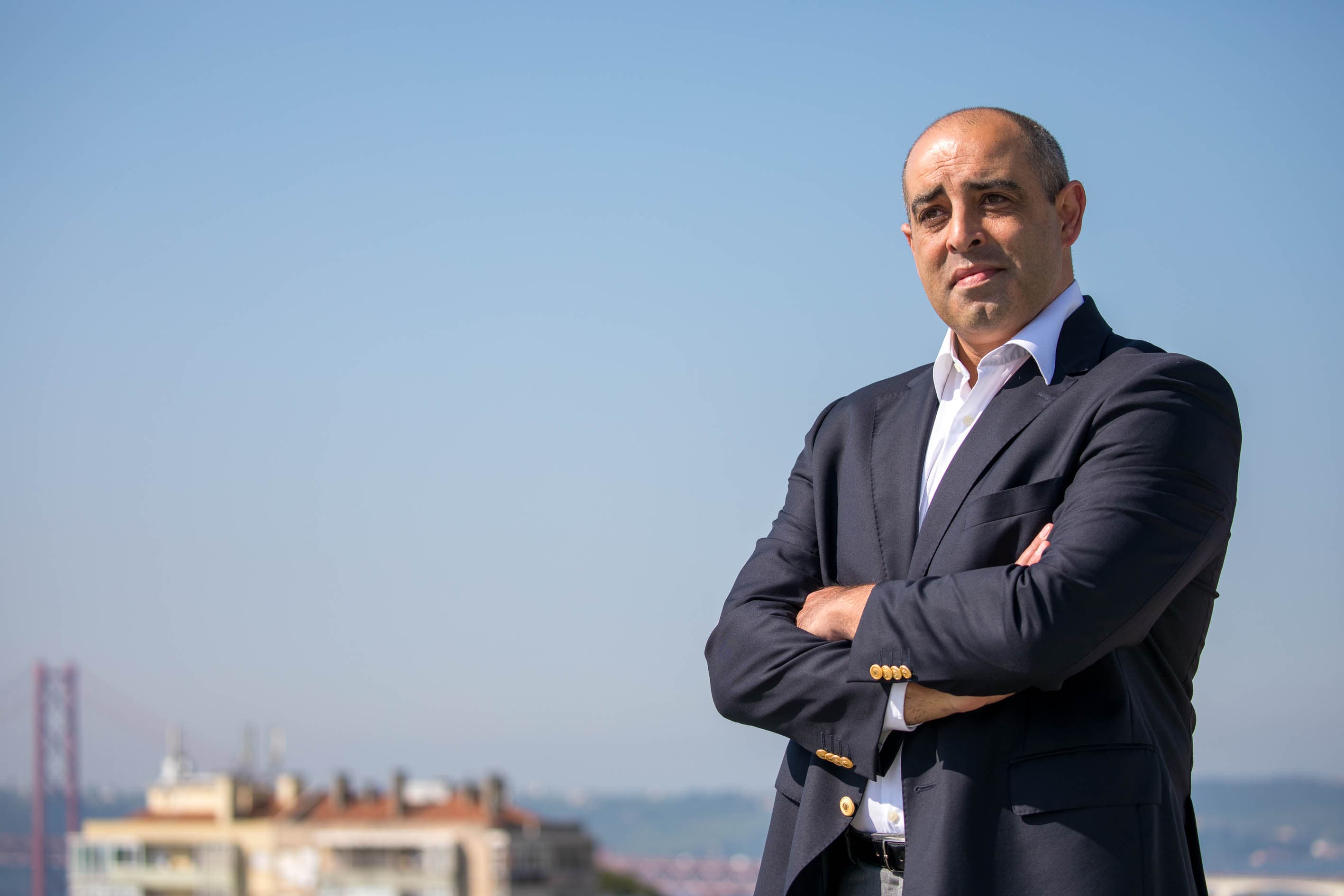 Secretário de Estado do Planeamento, Ricardo Pinheiro