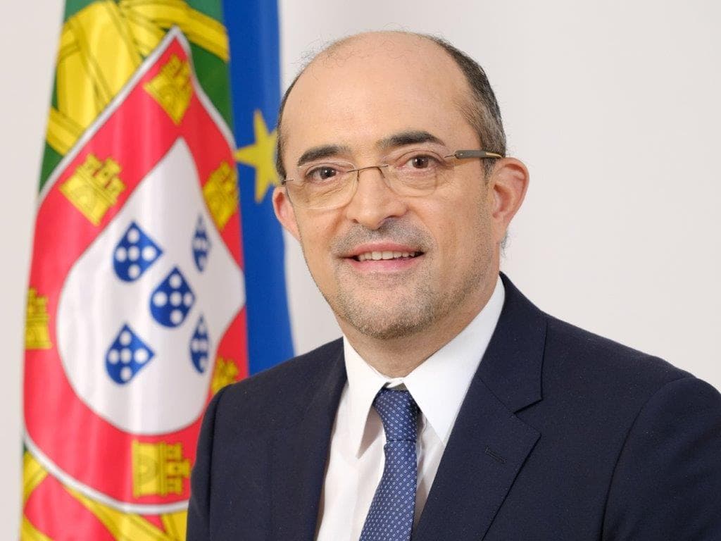 Secretário de Estado da Ciência, Tecnologia e Ensino Superior, João Sobrinho Teixeira
