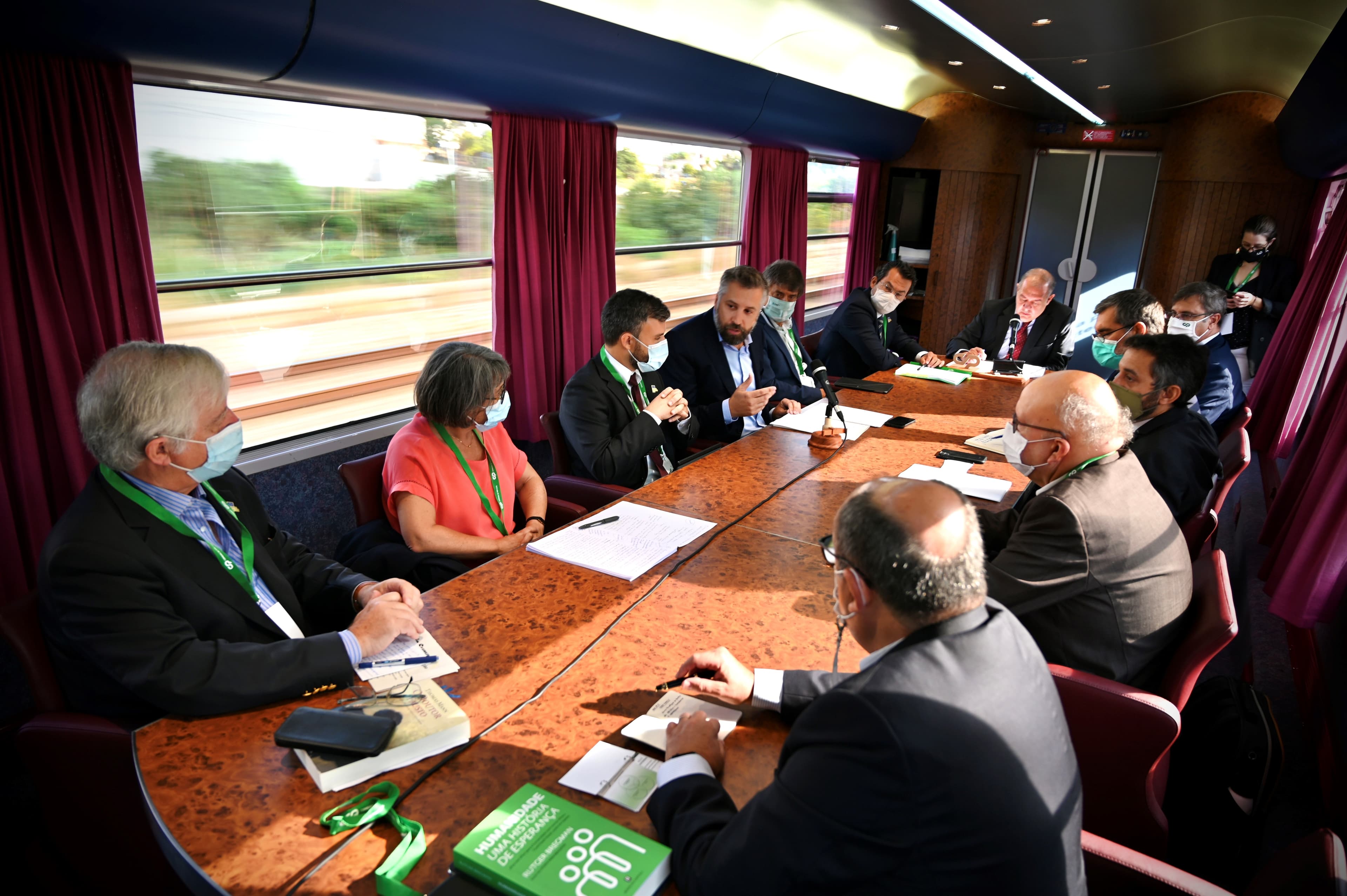 Ministro das Infraestruturas e da Habitação, Pedro Nuno Santos, «Train Summit Green Deal e Descarbonização», 17 setembro 2021